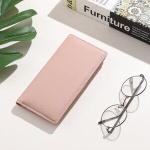 Wallets for Women Ultra Slim Thin PU Leather RFID Blocking Credit Card Holder